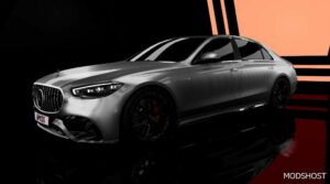 BeamNG Car Mod: Mercedes S class W223 0.31 (Featured)
