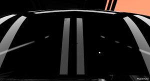BeamNG Car Mod: Mercedes S class W223 0.31 (Image #4)