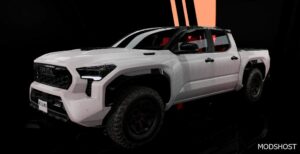 BeamNG Royal Renderings Toyota Tacoma 2024 0.31 mod