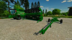 FS22 Combine Mod: Hemp Harvester Pack (Image #4)