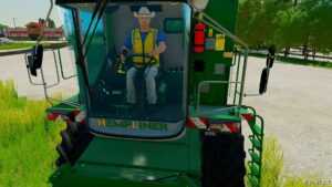 FS22 Combine Mod: Hemp Harvester Pack (Image #7)