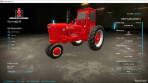 FS22 Tractor Mod: Farmall M V1.0.0.2 (Image #7)