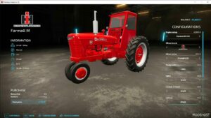 FS22 Tractor Mod: Farmall M V1.0.0.2 (Image #10)