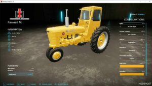 FS22 Tractor Mod: Farmall M V1.0.0.2 (Image #11)