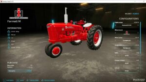 FS22 Tractor Mod: Farmall M V1.0.0.2 (Image #18)