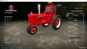 FS22 Tractor Mod: Farmall M V1.0.0.2 (Image #20)