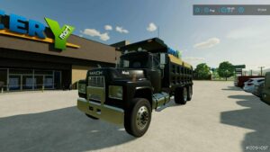 FS22 Mack Dump Agro Truck V1.1 mod