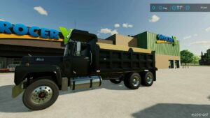 FS22 Mack Mod: Dump Agro Truck V1.1 (Image #5)