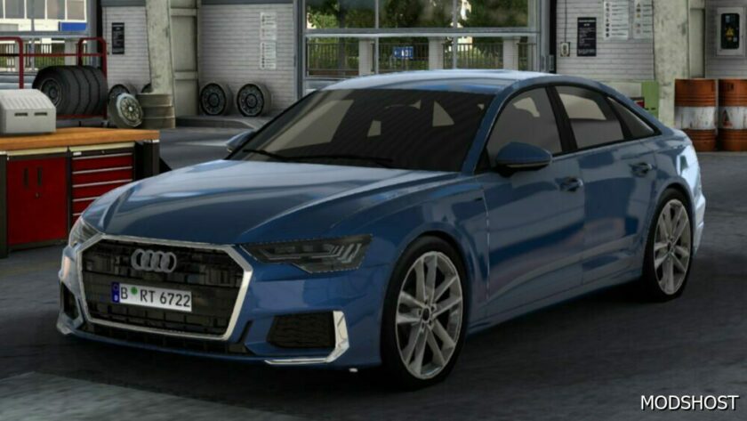 ETS2 2020 Audi A6 Update 1.49 mod