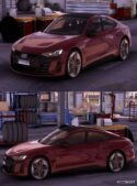 ETS2 Audi Car Mod: 2022 Audi E-Tron GT RS Update 1.49 (Image #2)