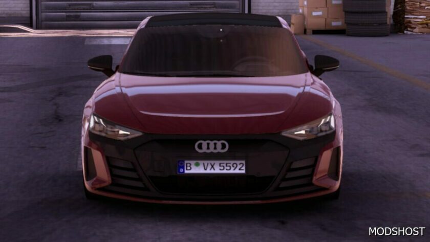 ETS2 2022 Audi E-Tron GT RS Update 1.49 mod