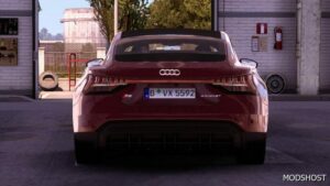 ETS2 Audi Car Mod: 2022 Audi E-Tron GT RS Update 1.49 (Image #3)