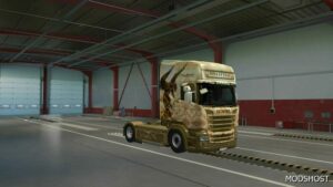 ETS2 Griffin for Scania RJL 1.49 mod
