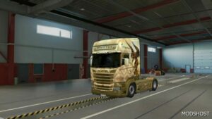 ETS2 Scania Skin Mod: Griffin for Scania RJL 1.49 (Image #2)