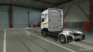 ETS2 RJL Mod: Scania RJL White Skin 1.49 (Image #3)