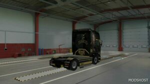 ETS2 RJL Mod: Scania RJL Black Gold Skin 1.49 (Image #3)