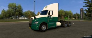 ATS Skin Mod: OLD Dominion Freight Line LT DAY CAB 1.49 (Image #3)