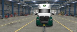 ATS Skin Mod: OLD Dominion Freight Line LT DAY CAB 1.49 (Image #4)