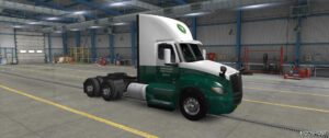 ATS Skin Mod: OLD Dominion Freight Line LT DAY CAB 1.49 (Image #5)