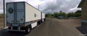 ATS OLD Dominion Freight Line SCS 28 Trailer Skin 1.49 mod