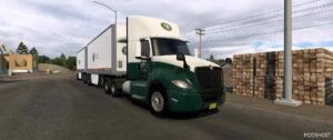 ATS Mod: OLD Dominion Freight Line SCS 28 Trailer Skin 1.49 (Image #4)