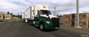 ATS Mod: OLD Dominion Freight Line SCS 28 Trailer Skin 1.49 (Image #5)