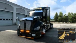 ATS Kenworth Truck Mod: T680 Modified V1.7 (Image #2)