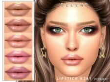 Sims 4 Lipstick N241 mod