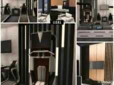 Sims 4 Mod: Modern Loft Penthouse NO CC (Image #5)