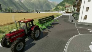 FS22 Mod: 510 Header Trailer Rust Edition (Image #2)