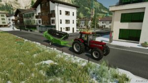 FS22 Mod: 510 Header Trailer Rust Edition (Image #5)