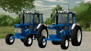 FS22 Ford Tractor Mod: 10 Series 3 2WD Edited (Image #2)