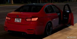 BeamNG BMW Car Mod: M3 F80 V2.0 Remaster 0.31 (Featured)