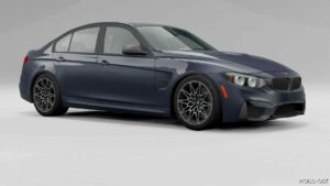 BeamNG BMW Car Mod: M3 F80 V2.0 Remaster 0.31 (Image #2)