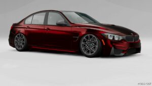 BeamNG BMW Car Mod: M3 F80 V2.0 Remaster 0.31 (Image #3)