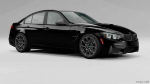 BeamNG BMW Car Mod: M3 F80 V2.0 Remaster 0.31 (Image #4)