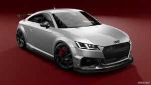BeamNG Audi TT 2018-2023 V2.0 0.31 mod
