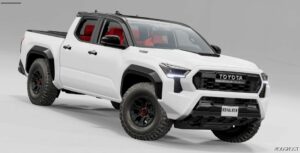 BeamNG Car Mod: Toyota Tacoma TRD PRO 2024 0.31