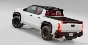 BeamNG Toyota Car Mod: Tacoma TRD PRO 2024 0.31 (Image #2)