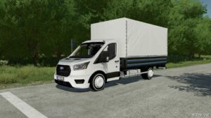 FS22 Ford Car Mod: Transit 2020 (Image #3)