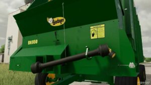 FS22 Trailer Mod: Badger BN950 (Image #2)