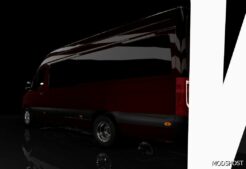 BeamNG Car Mod: Mercedes Sprinter W907 0.31 (Image #3)