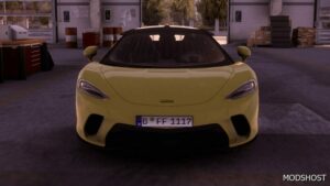ETS2 Car Mod: 2021 Mclaren GT Update V2 1.49 (Image #3)