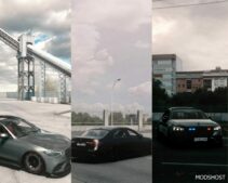 ETS2 Mercedes-Benz Car Mod: NEW Mercedes S-Class 2022 Full Mega Pack 1.49 (Image #2)