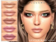 Sims 4 Lipstick N240 mod