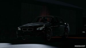 FS22 BMW Car Mod: E60 V1.3 (Image #2)