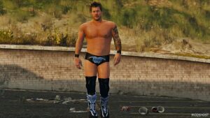 GTA 5 Player Mod: Chris Jericho Add-On PED (Image #3)