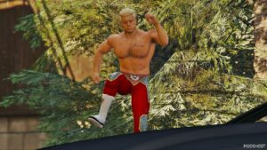 GTA 5 Player Mod: WWE 2K23 | Cody Rhodes Add-On PED (Image #2)