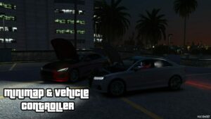 GTA 5 Script Mod: Minimap & Vehicle Controller V1.0.1 (Image #2)