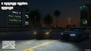 GTA 5 Script Mod: Minimap & Vehicle Controller V1.0.1 (Image #3)